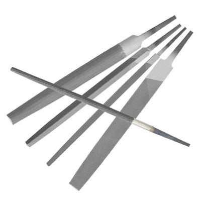 High Hardness Steel Triangle Saw File Triangle Middle Tooth Hand File Carving Grinding Sharpener Wood
