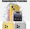 For Apple iPhone 16 15 14 13 12 11 Pro Max Yellow Iphone Case Iphone 12 13 Mini X XR XS 7 8 14 15 16 Plus Liquid Silicone Cover