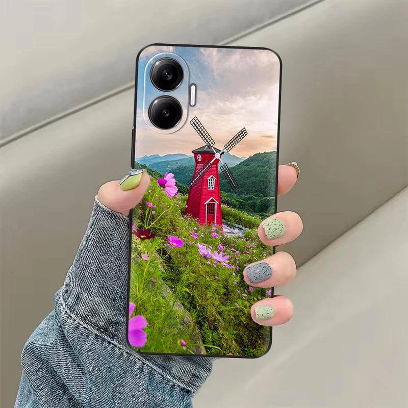 Para Xiaomi Poco F7 Funda Silicona Suave Fundas Funda de Teléfono Pintada Para Poco F7 Pro Fundas Carcasa Protectora Para Poco F7 Ultra PocoF7