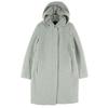 Beauty Products URBAN RESEARCH Long Sleeve Hooded Wool Long Coat 38 Gray Women Used
