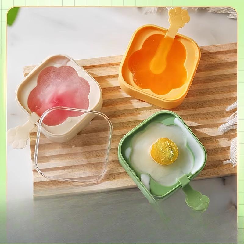 Silicone Homemade Molds for Making Ice LolliesPopsicles Ice CreamIce Cakes Cheese Sticks and Ice Cream