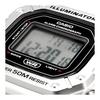 [Casio] CASIO Standard Digital Watch W-218HD-1AV Men's Cheap Casio Chipkashi Metal Band Silver Overseas Model [Parallel Import]