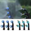Electric Sprayer Atomizing Nozzle and Filter Joint 1/4" Female Thread Orchard Farmland Wind-Proof Pesticide Sprayer Heads 5Pcs