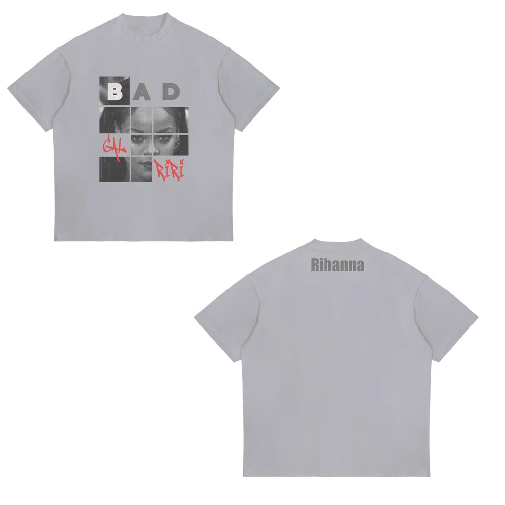 Rihannas Retro Tour Pattern Tshirt A Unisex Concert Souvenir A Classic Album Cover Retro Tshirt for Fans Unisex Women