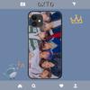 Kpop Moda Erkek Grubu Saçakları Tans Kılıfı iPhone Samsung Galaxy Redmi Note S 17 16 15 14 13 20 24 25 54 Pro Max Ultra Fe Temperli Cam Kapak