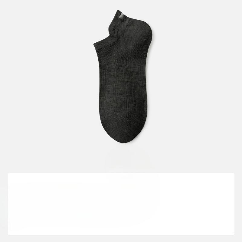 Washi Silk Women's Socks - Light Summer Style Boat-shaped Socks, Breathable and Sweat-absorbent, Ultra-thin Short and Invisible Socks