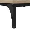 Washbasin Cabinet with Door Sonoma Oak 60.5 x 33.5 x 61 cm