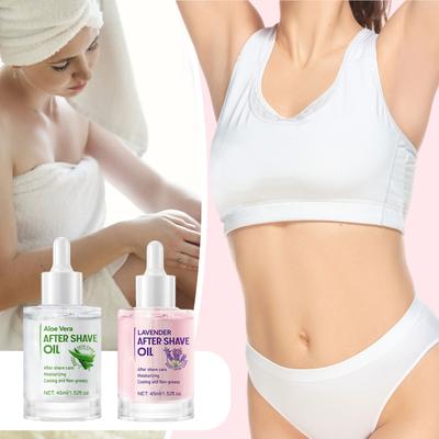 Huile Après-Rasage 45ml, Peau Lisse, Sérum de Rasage Apaisant et Hydratant, Poils Incarnés et Sécheresse