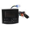 DC12V Bluetooth MP5 Player Water Proof MultiFunctional Marine Audio Player with Touch Screen for Boats Yachts RVs Trucks