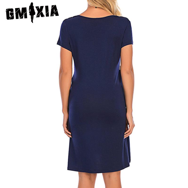 GMXIA Umstandsmode Stillen Spitze Loungewear Nachthemd Lässig Komfort Loungewear