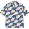 GUCCI 3D Gg Print Silk Shirt 770432-ZAPEY-9093