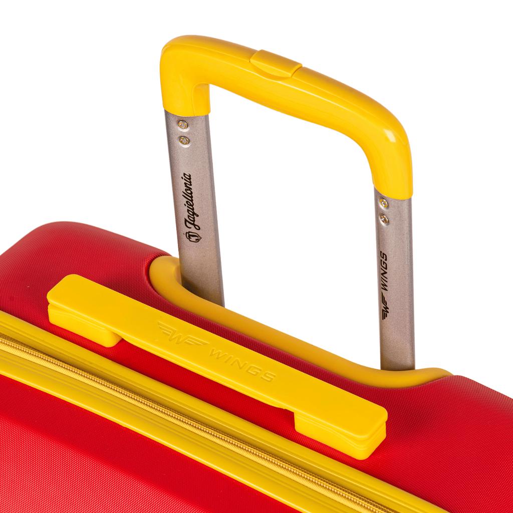 Wings X Jagiellonia 24" Red Medium Suitcase