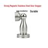 10-Pack Stainless Steel Magnetic Wall/Floor Door Stops