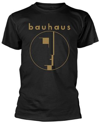Bauhaus Spirit Logo Gold Unisex T-Shirt