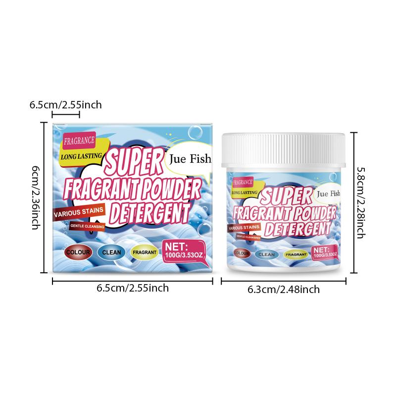 Super Cleaning Laundry Powder Deep Stain Remover Low Foam Easy Rinse Lasting Fragrance Detergent for Everyday Clothes Washing