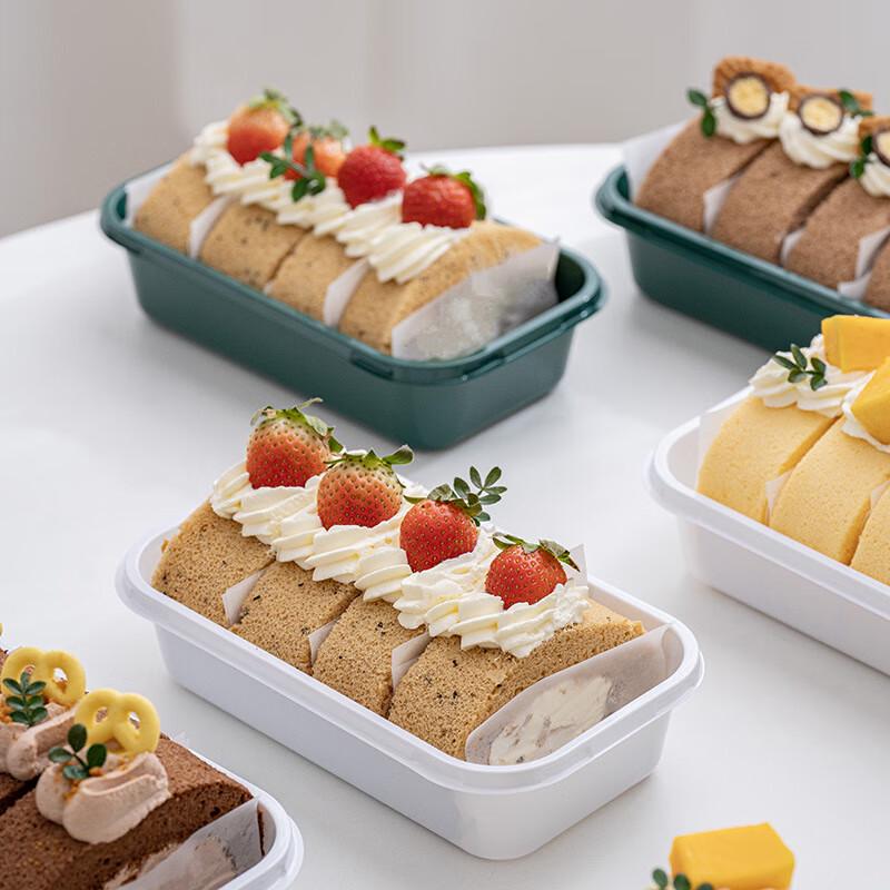 

Коробки для десертов и тортов с высокой крышкой