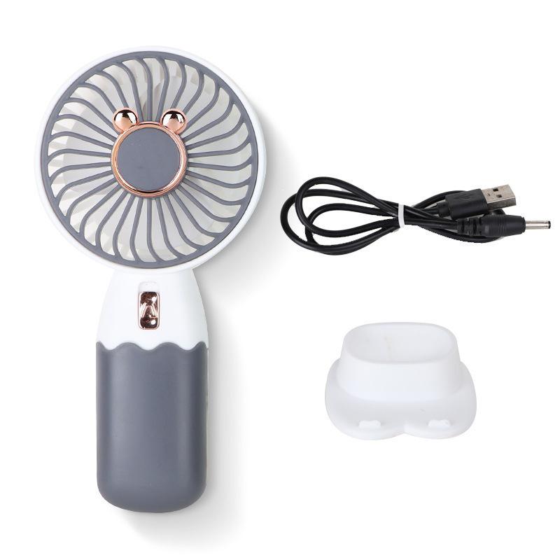 Handheld Mini USB Rechargeable Fan - Portable Gift for Students & Dorms