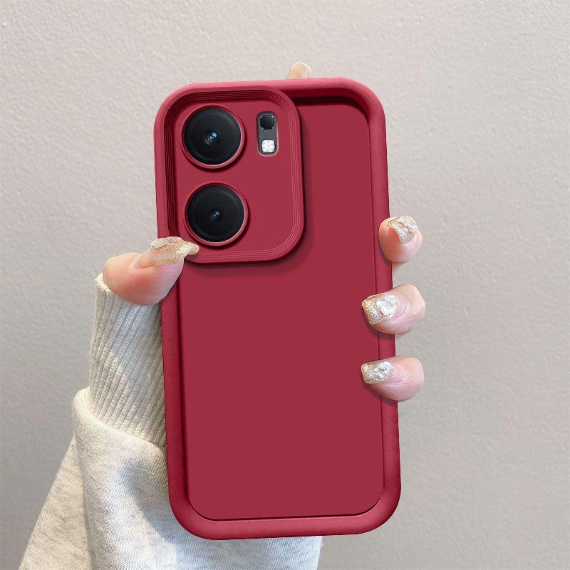 

For Oppo Reno13 F 4G Case Oppo Reno 13F Phone Case OPPO Reno 13 FS Protection Shockproof Matte Back Cover protection Skin Feel OPPO Reno13 FS 5G