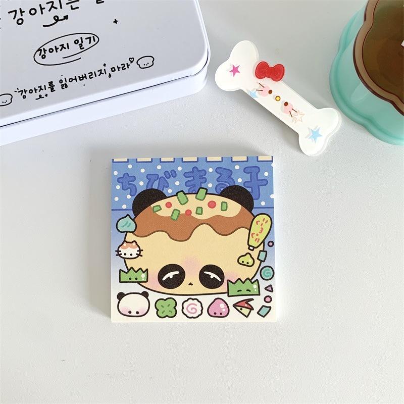 50sheet Cute Cat Memo Pad Amercian Style Lovely Kitten Sticky Note 8*8cm Kawaii Stationery Scrapbook Decorative Paper Student