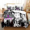 Life Is Strange Game True Colors Beding Set Soft Duvet Cover Bed Linen Set Comfortable Quilt Cover Pilowcase Warm Comforter king Quen Sized Dimensions