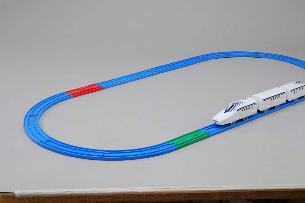 Plarail: Ändern Sie die Geschwindigkeit mit der supraleitenden Maglev-Schiene S-17 der L0-Serie!!