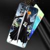 Anime BLEACHS Telefon Fall Für Samsung Galaxy A21 A30 A50 A52 S A13 A22 A32 A33 A53 A73 5G A11 a12 A31 A51 A70 A71 A72 Schwarze Abdeckung