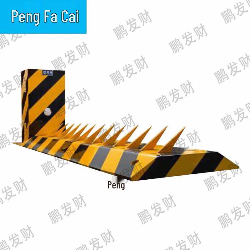 Electric Remote Control Tire Spike Road Blocker