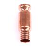 1PC 15/19/22mm Copper Siphon Filler Pipe Manual Pumping Oil Pipe Fittings Siphon Connector Gasoline Fuel Water Shaker Oil Pump