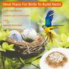 Bird Nesting Material for Finch, Canary Nest Cage / Aviary In Options