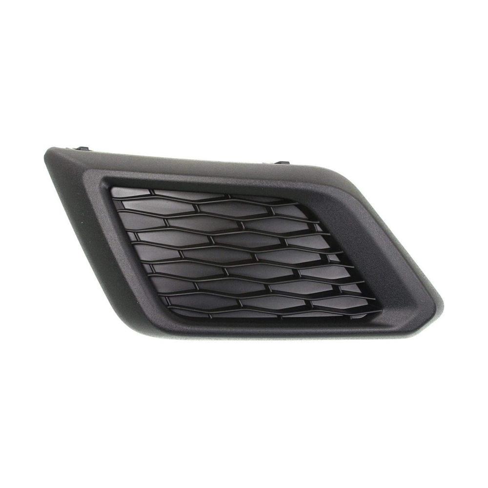 

New 1PC Front Left Side Fog Lamp Cover Black For Nissan Rogue 2014-2016 62257-4BA0A