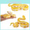 Pvc Reptile Snake Model Collection Educational Toys For Children And Science Enthusiasts