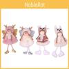 New Arrival Cross-border Christmas Plush Angel Hanging Pendant Adorable Stuffed Toy For Kids
