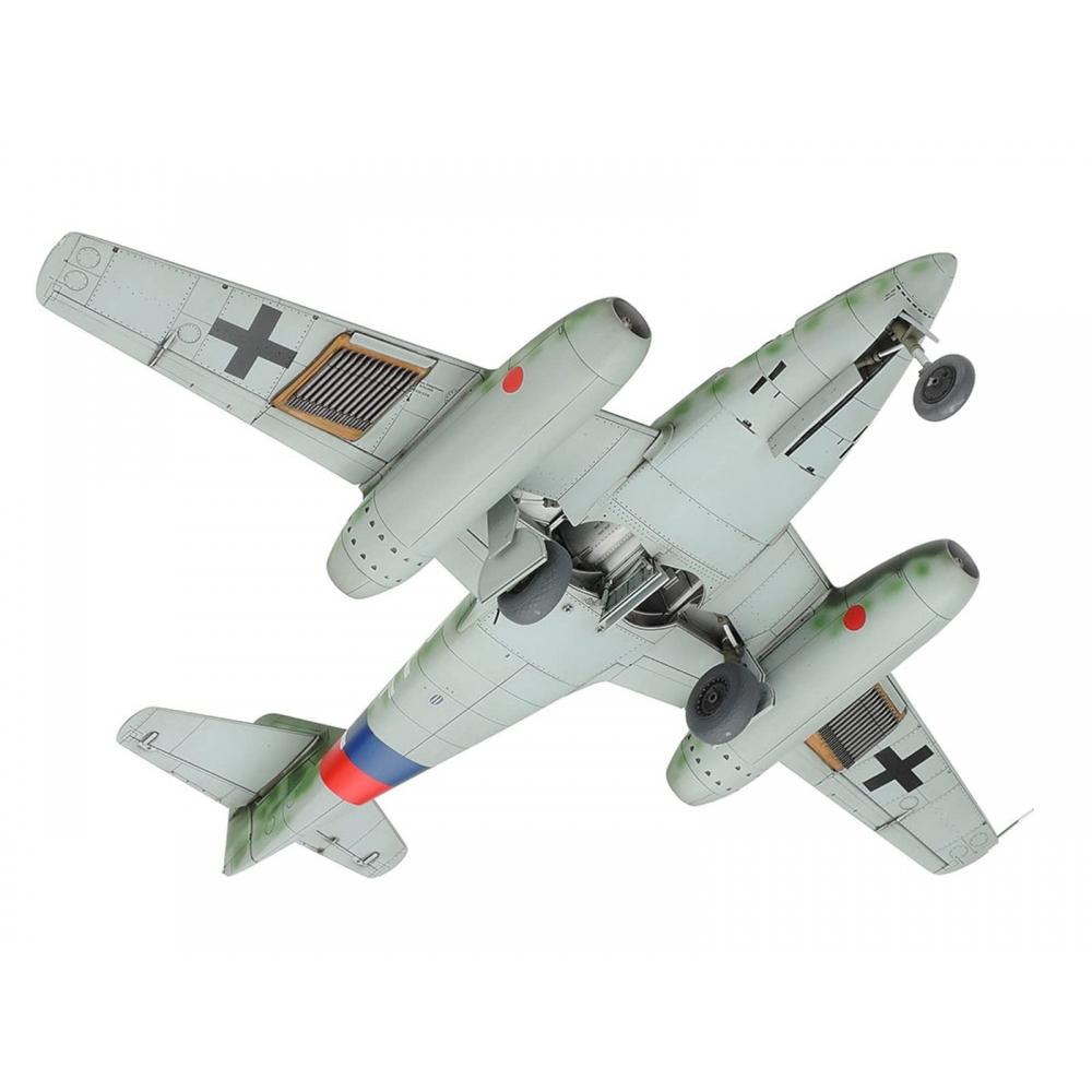 Tamiya 148 Masterpiece Series No.87 Luftwaffe Messerschmitt Me262 A-1a Plastic Model 61087
