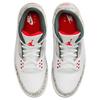 Air Jordan 3 Retro Wings Unisex Sneakers White Fire-Red Off-White HM6993-100