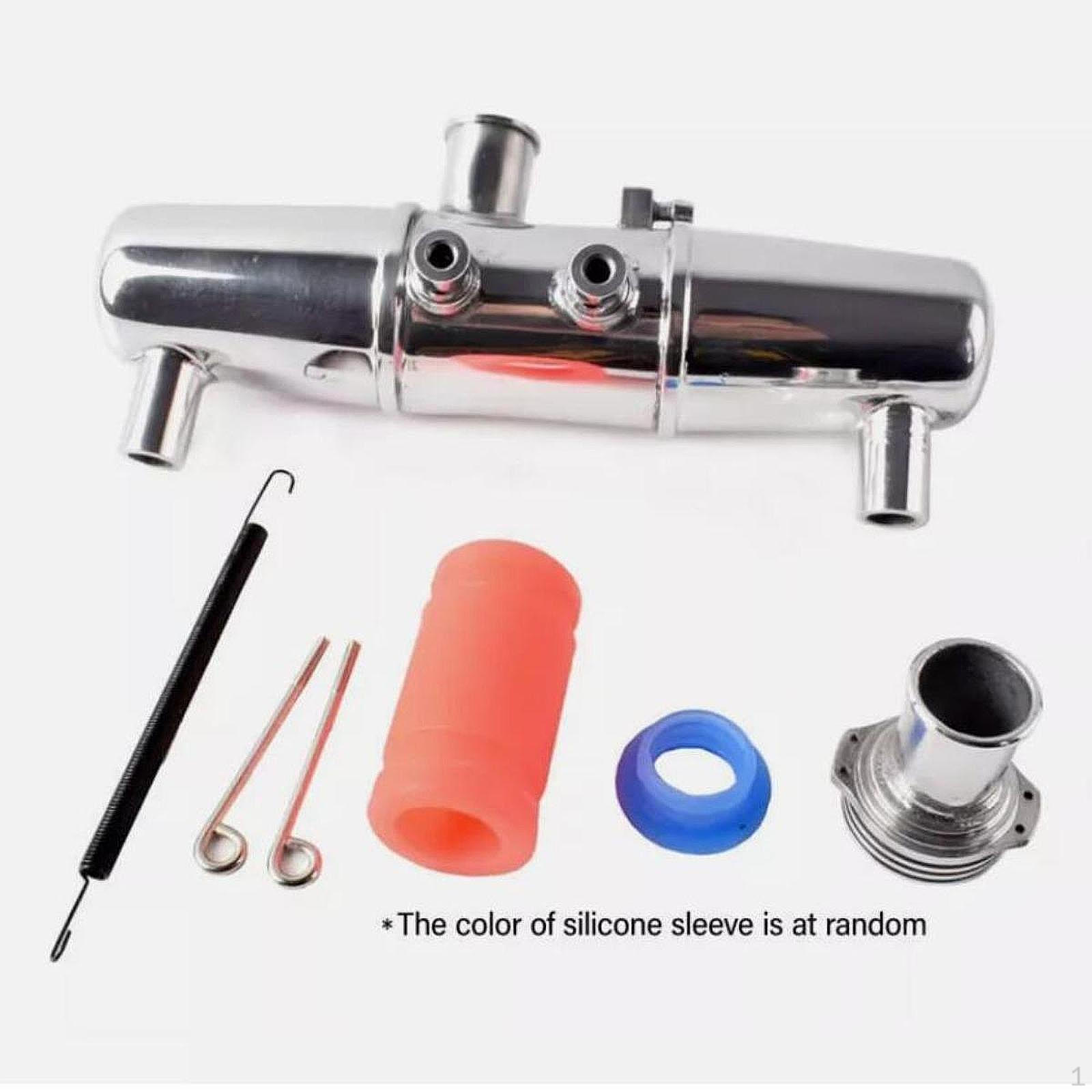 

RC Exhaust Pipe Accessories Lightweight Professional Easy to Install Sturdy