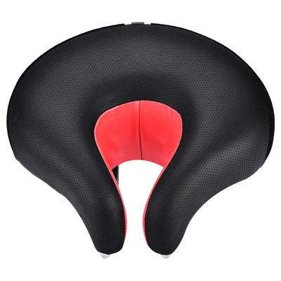 Ergonomické sedlo na horské kolo s rozdělenou špičkou, polstrovaná podložka na sedlo