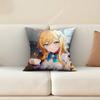 Genshin Impact Escoffier Sofa Couch Pillow Cover Cushion Case Cozy Bedroom Accent Studio Furnishing