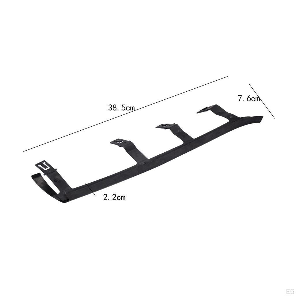 Car Headlight Gasket Upper Bracket Replace Parts Easy Installation High Quality Sealing