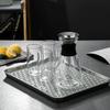 304 Stainless Steel Chinese Tea Tray Rectangle Hollow Drain Board Barbecue Filter Oil Plate Cup Food Storage Pan Ceremony Tools