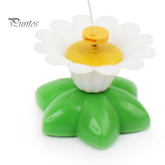 Electric Toys Flutter Portable Plastic Various Kitten Colors Butterfly Pet for Cat