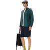 Li-Ning Solid Color Hooded Zipper Casual Windbreaker Men Outerwear AFDW721-8