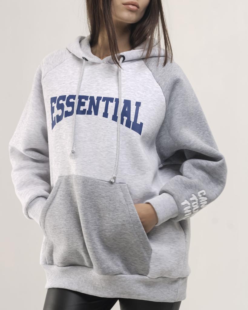 Women's Sweatshirt Soul 31488 S Gray