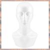 2025 Trend Foam Male Display Mannequin Head Dummy Wigs Hat Scarf Stand Model