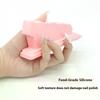 1 PCS Soft Silicone Nail Art Finger Support Stand Rest Holder for Gel Polish 3D Painting Drawing Coating Nail Salon Accessories