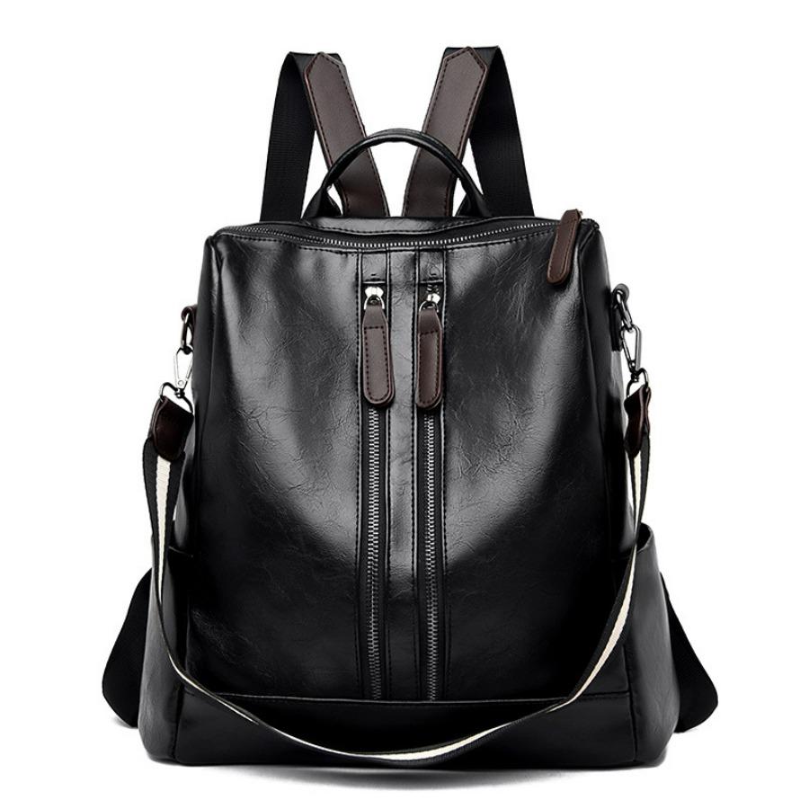Borsa a Spalla Zaino da Donna Temperamentale Elegante a Doppio Uso