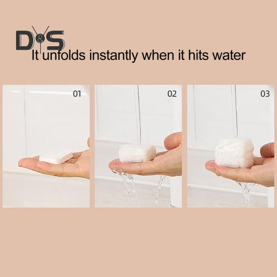 28 Pcs Compressed Towel Tablets Disposable Face Towels Camping Wet Towel Portable Travel Towel Beauty Outdoor Sports Compressed Towel Set