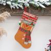Stockings For Christmas 18.5 Inch Cute Stockings With 3D Pattern Reusable Christmas Goodie Bags For Kids Adults Candy Small Toys