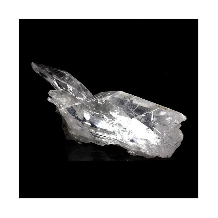 Pierres et Minéraux. Gypse. 346.0 ct. Gypsum Quarry, Arignac, France..