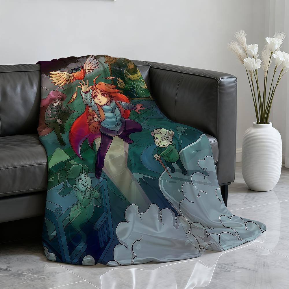 Adventure Video Game C CelesteS Blanket Soft Throw Blanket for Home Bedroom Bed Sofa Picnic Travel Office RestCover Blanket Gift
