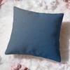 Denim Texture Cushion Cover Premium Comfort Reversible Pillow Cove Two in One Design for Any Room  Car Interior